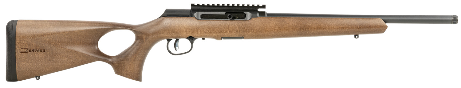 Savage A22 Timber Thumbhole 22lr - 47247 - Savage Arms