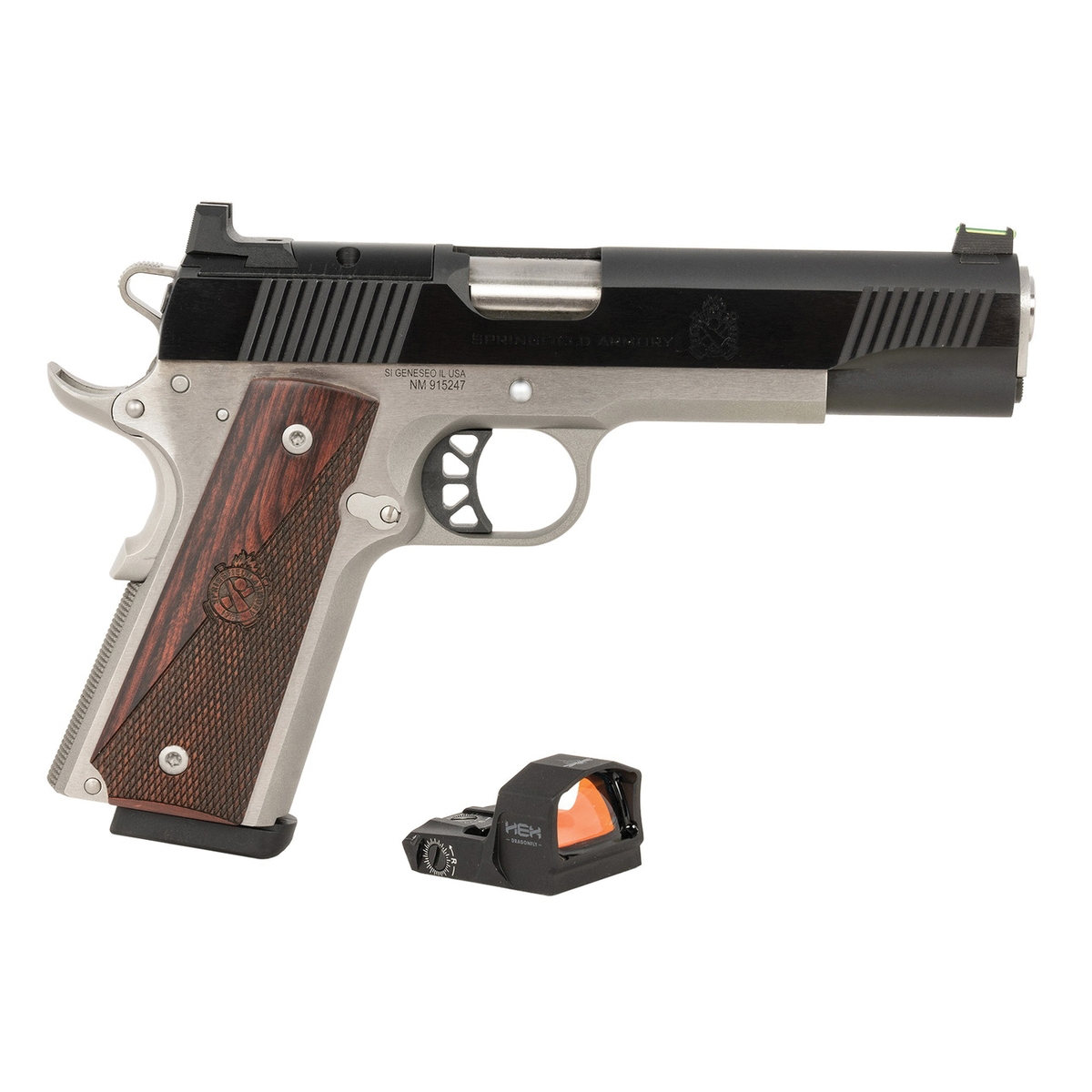 Springfield Armory 1911 Ronin 10mm 5", Stainless - Springfield Armory