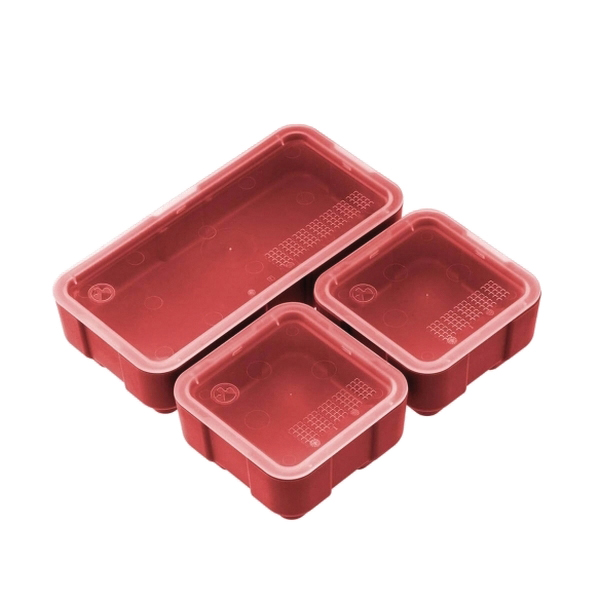 Magpul DAKA Storage Bin, Red - Magpul