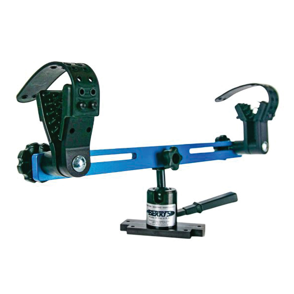 Berry's Gun Vise Complete System, Black/Blue - Berry's