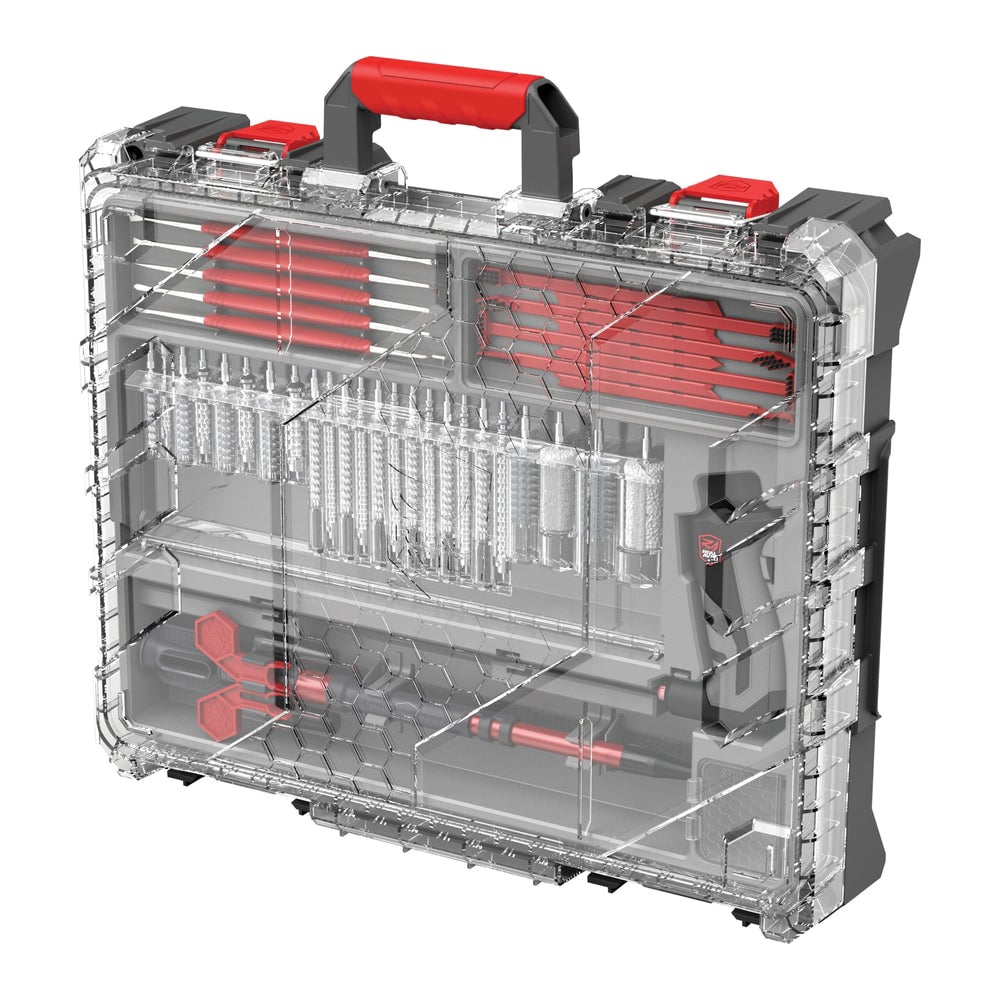 Real Avid Bore Max .22 Cal/.45 Cal/12 Gauge Master Cleaning Kit and Mobile Workstation