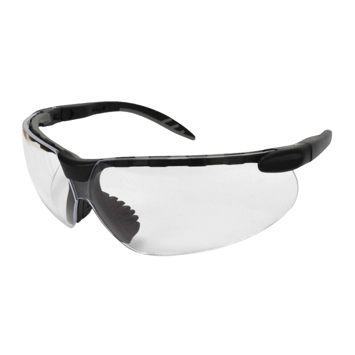 Radians Call Sign Bravo CSB105 Shooting Glasses, Black/Clear - Radians
