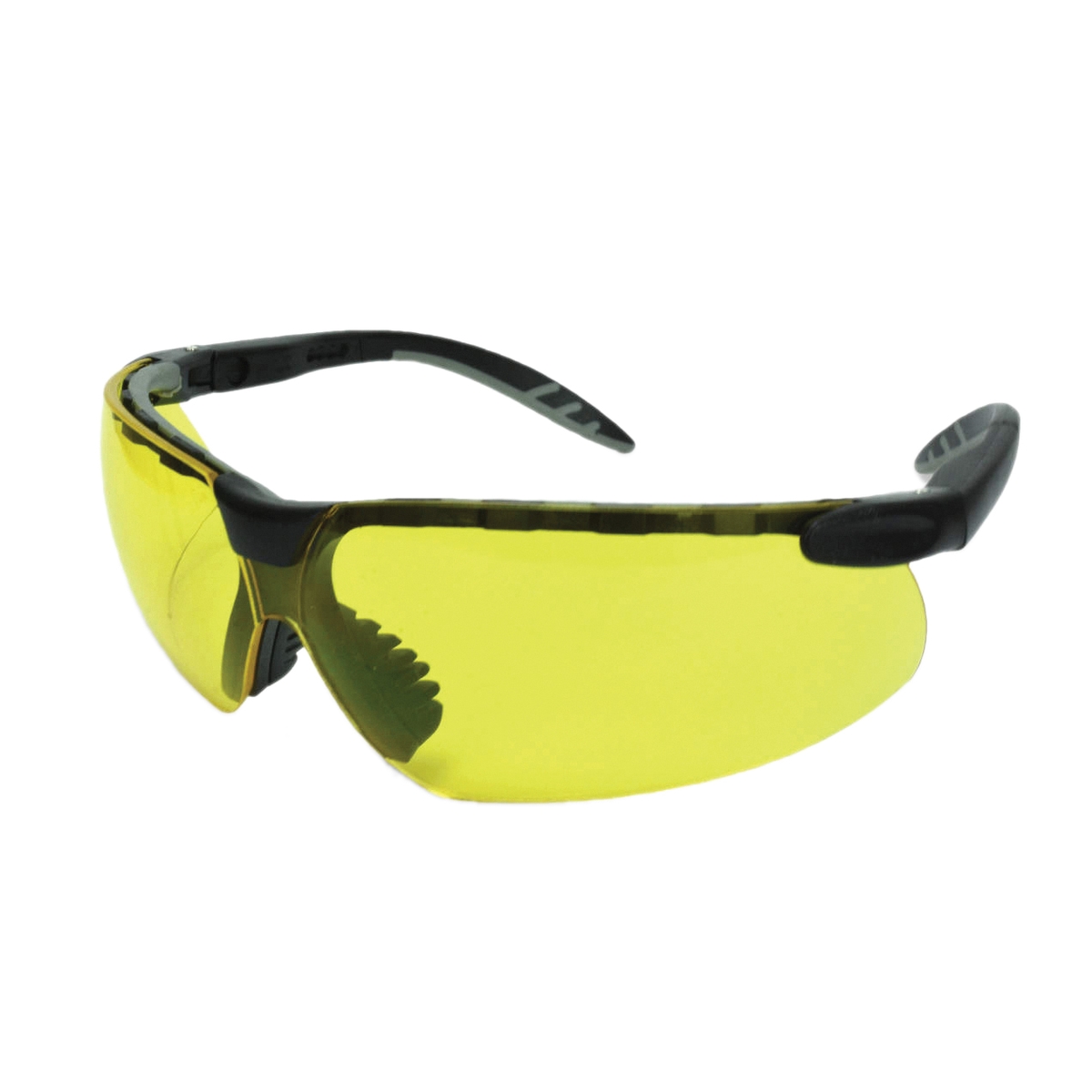 Radians Call Sign Bravo CSB105 Shooting Glasses, Black/Amber - Radians
