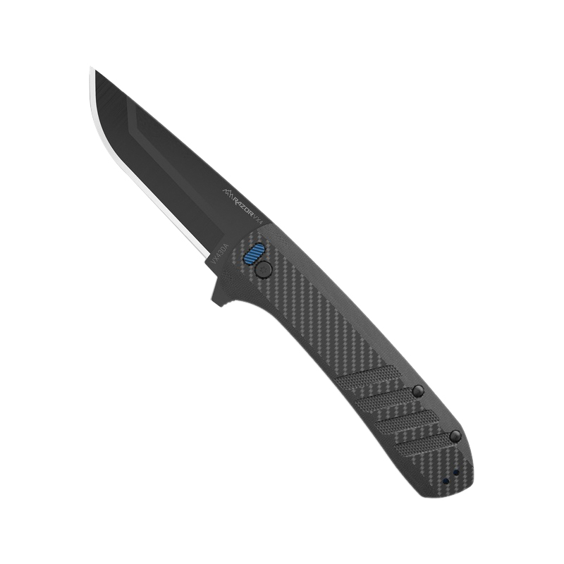 Outdoor Edge Knives Razor VX4 Folding Knife, Black - Outdoor Edge Knives