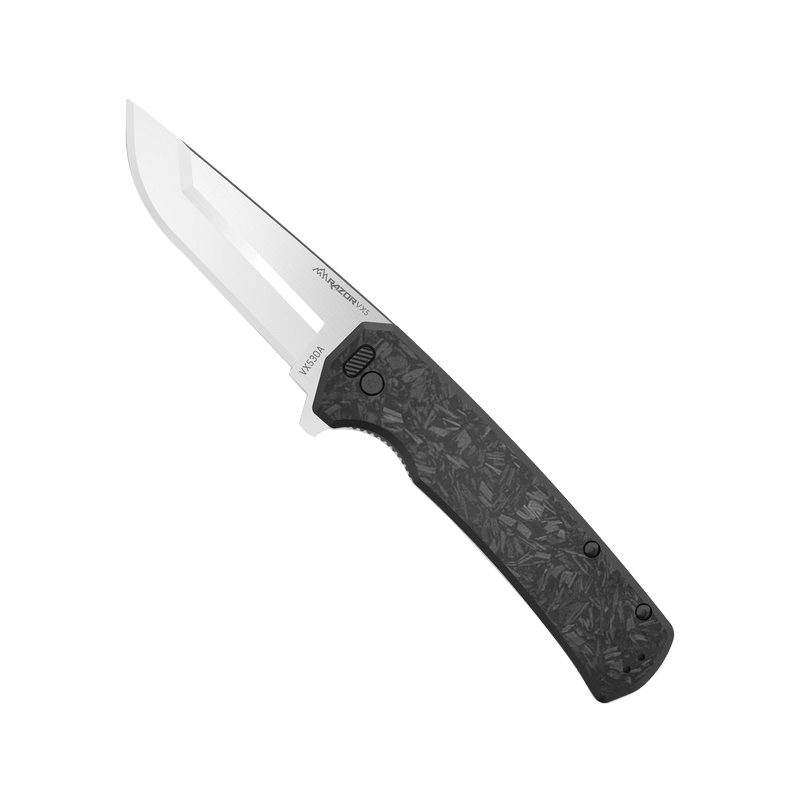 Outdoor Edge Knives Razor VX5 Folding Knife, Black - Outdoor Edge Knives