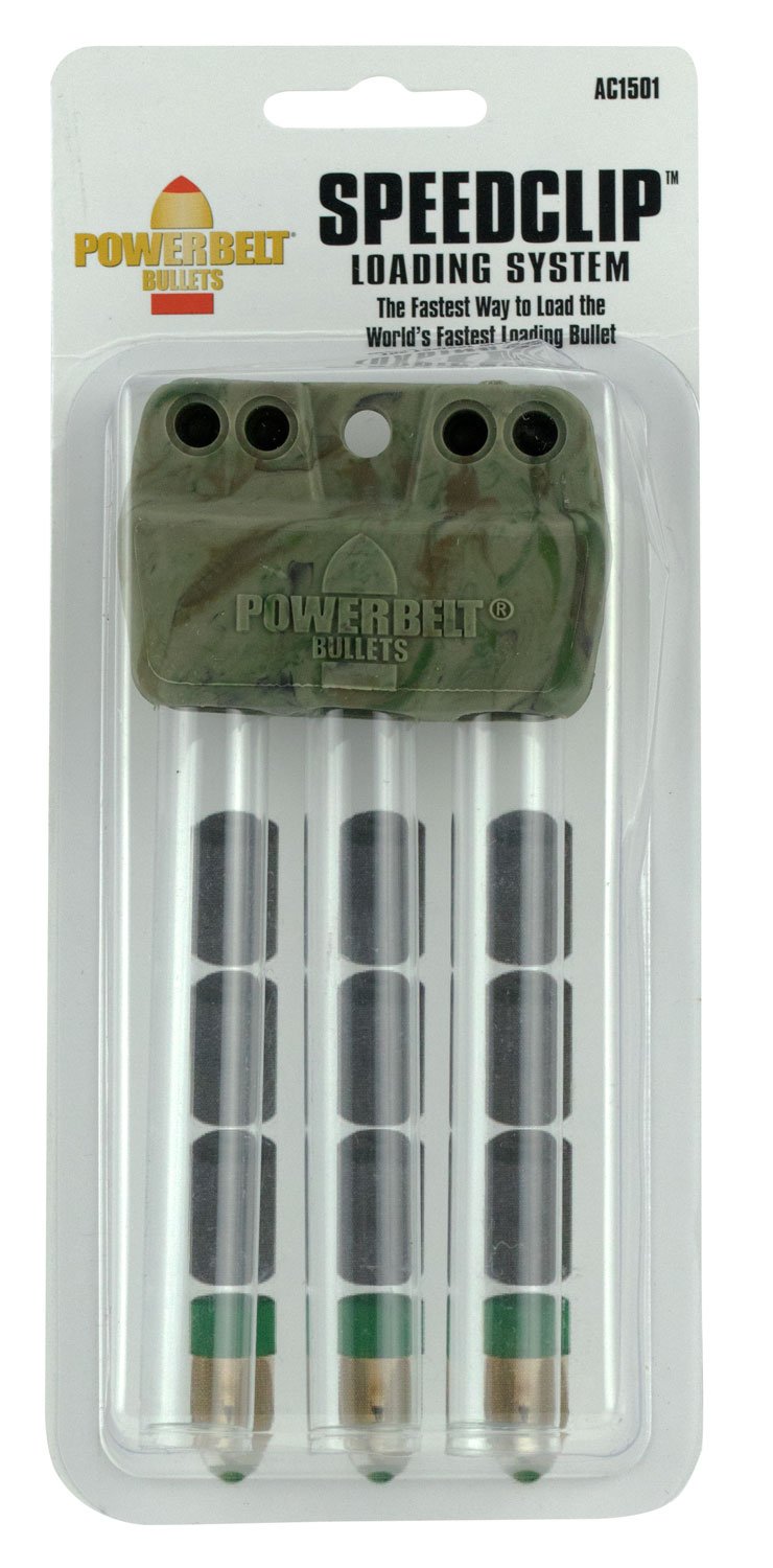 CVA PowerBelt SpeedClip Plastic Loading System, Green - AC1501 - Cva