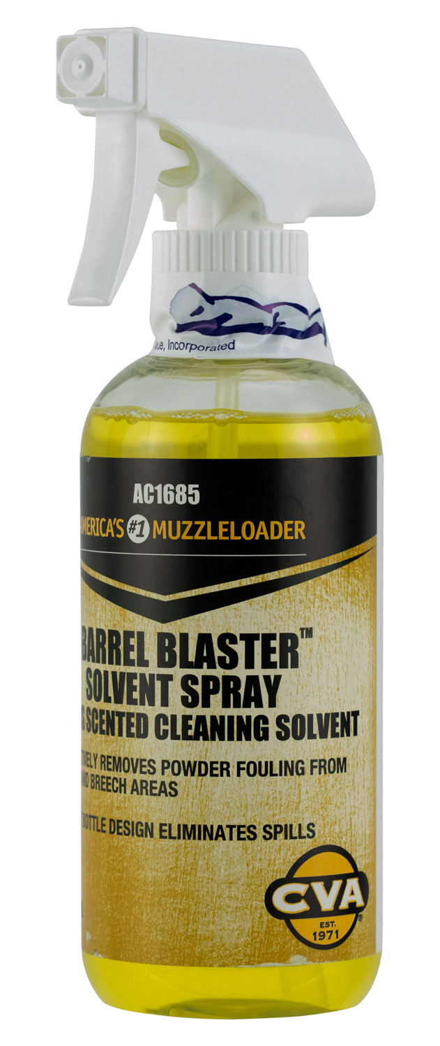 CVA Barrel Blaster Solvent Spray, 12 oz Spray Bottle - AC1685 - Cva
