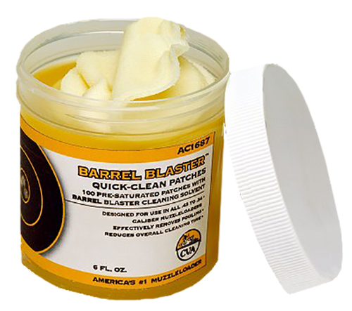 CVA Barrel Blaster Quick Clean Patch, 6 fl oz - AC1687 - Cva