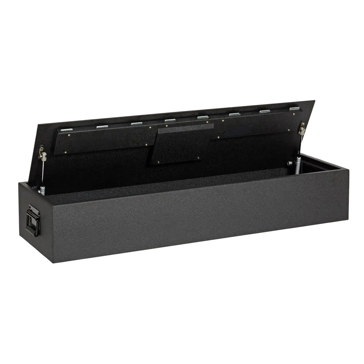 SnapSafe Trunk Safe II 13" x 42" x 7" Large Trunk Safe, Black - Snapsafe