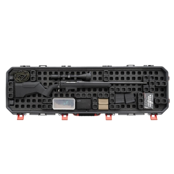 Magpul DAKA 51.50" x 14" x 1.15" Plano All Weather 2 Grid Organizer, Black - Magpul