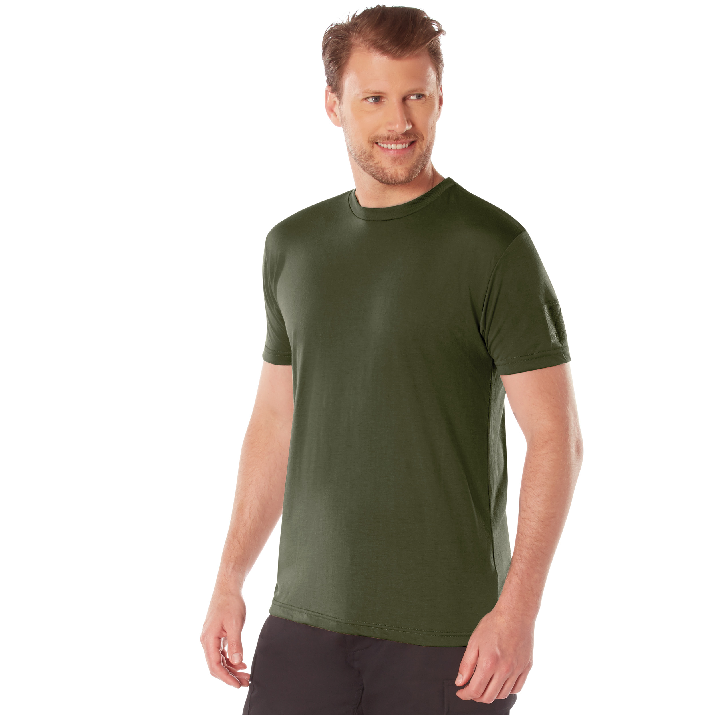 Rothco Rothco Tactical Athletic Fit T-Shirt - Olive Drab, Medium