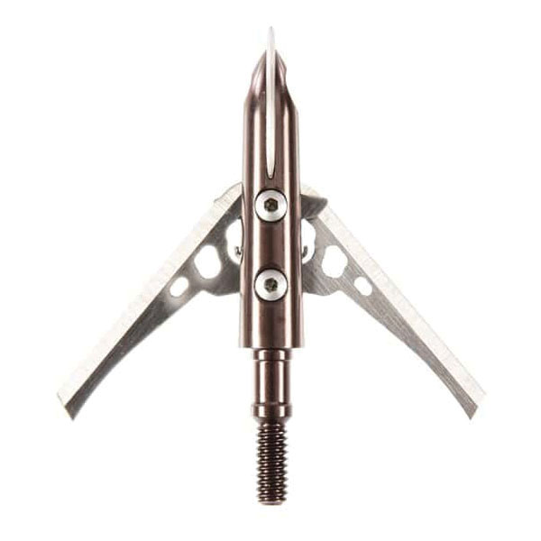 Rage 2"/100 gr 2-Blade No Collar Cut-On Contact Broadhead, Pack of 3 - Rage