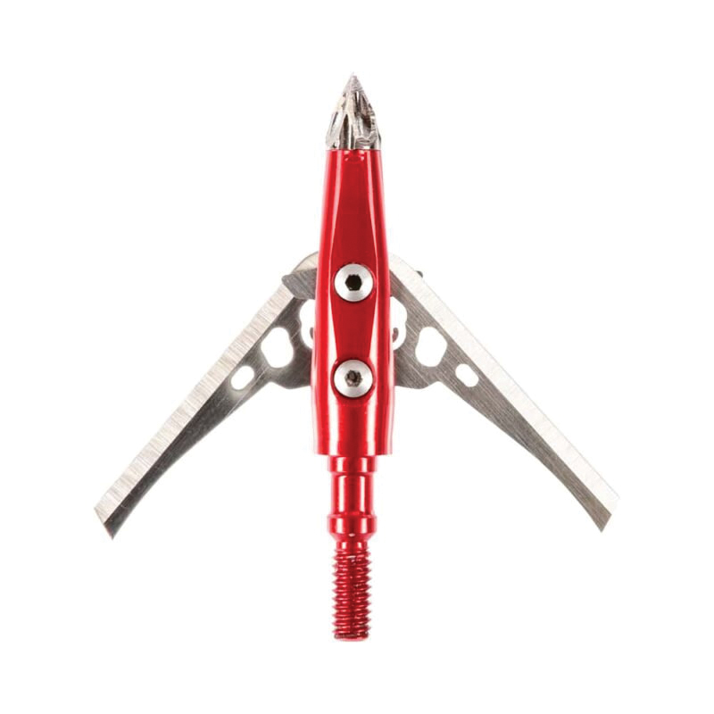 Rage 2"/100 gr 2-Blade No Collar Chisel Broadhead, Pack of 3 - Rage