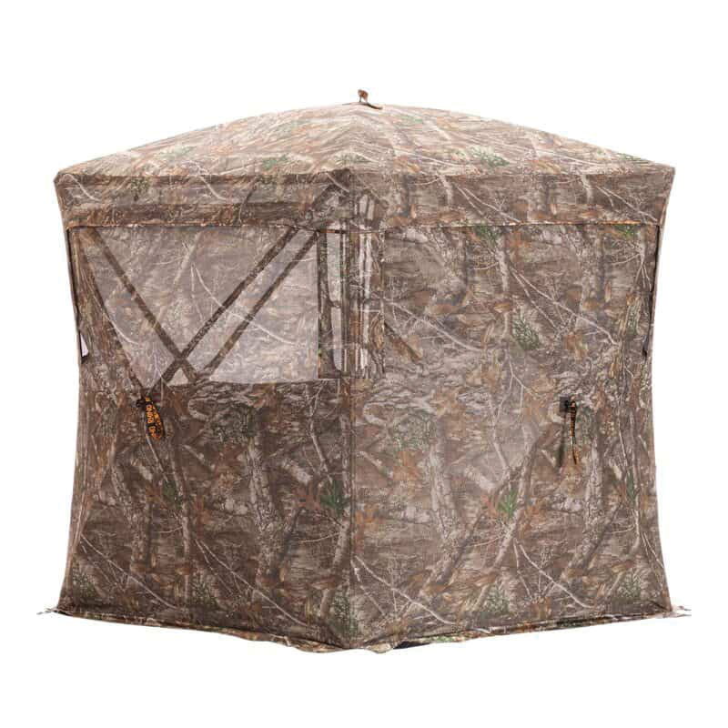 Rhino Blinds Rhino 270 58" x 58" x 66" See-Through Blind, Realtree Edge Camouflage - Rhino Blinds