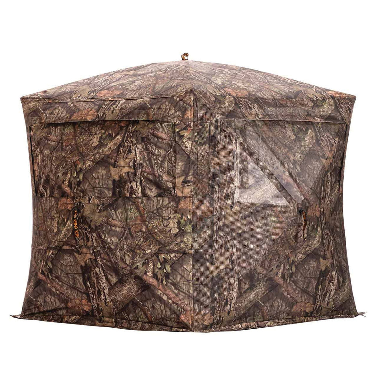 Rhino Blinds Rhino 180 Pro FD 58" x 58" x 70" Hub Blind, Mossy Oak Country Camouflage - Rhino Blinds
