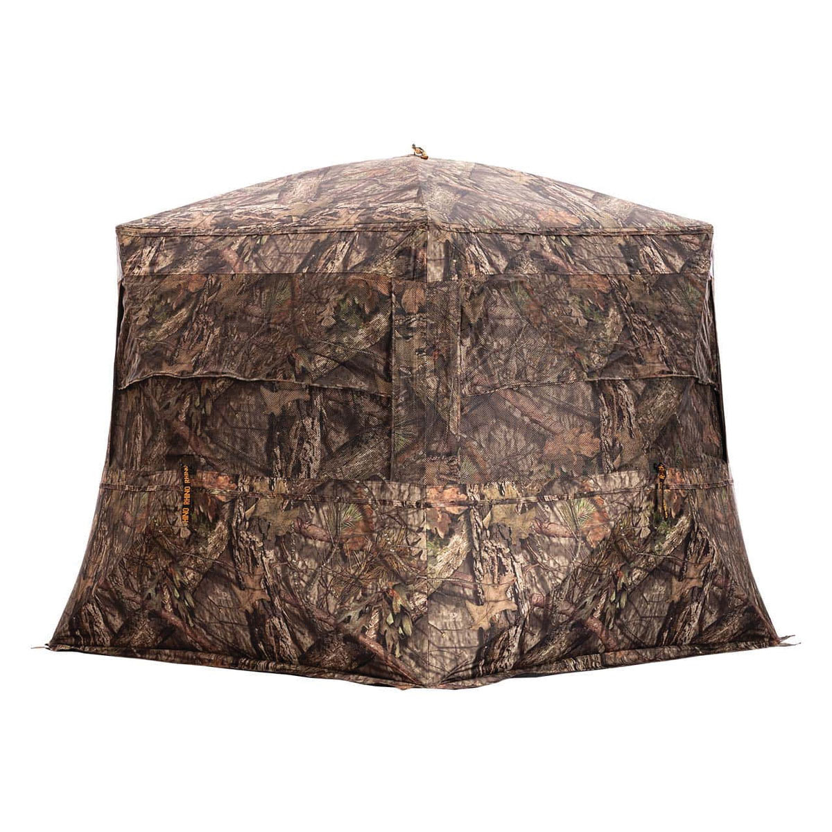 Rhino Blinds 72" x 72" x 68" Low Hub Style Blind, Realtree Edge Camouflage - Rhino Blinds