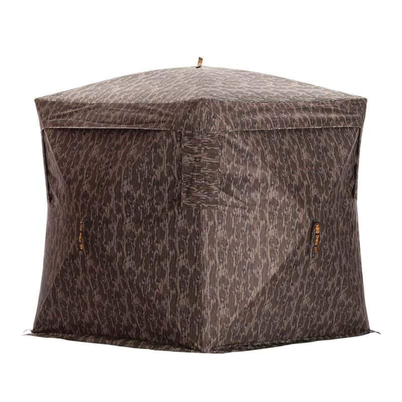 Rhino Blinds Rhino 180 58" x 58" x 66" Hub Blind, Mossy Oak Bottomland Camouflage - Rhino Blinds