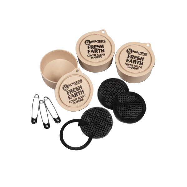 Hunter's Specialties Fresh Earth Scent Wafer, Pack of 9 - Hunter's Specialties