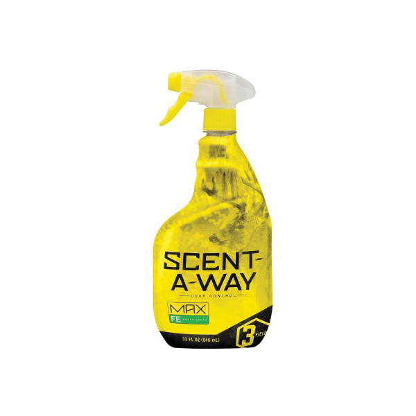 Scent-A-Way Max Fresh Earth Spray, 32 oz Bottle