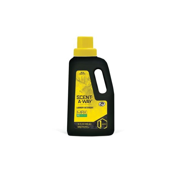 Scent-A-Way Max Fresh Earth Laundry Detergent, 18 oz Bottle