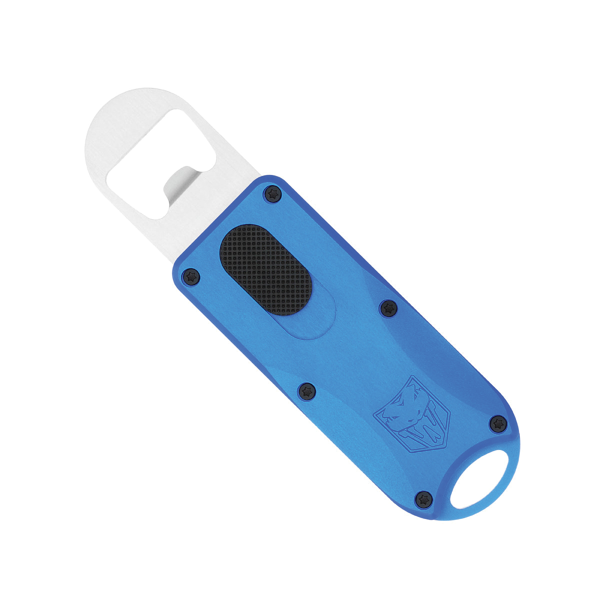 Cobra TEC Knives LLC OTF Bottle Opener, Blue - Cobratec Knives Llc