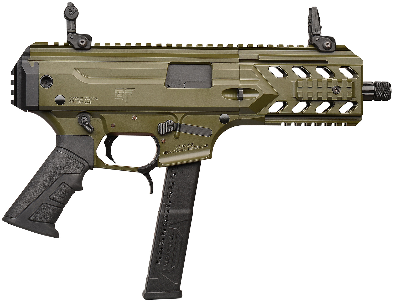 G-Force Arm Blade 9mm 6" Pistol, ODG- BLADE6ODG - G-Force