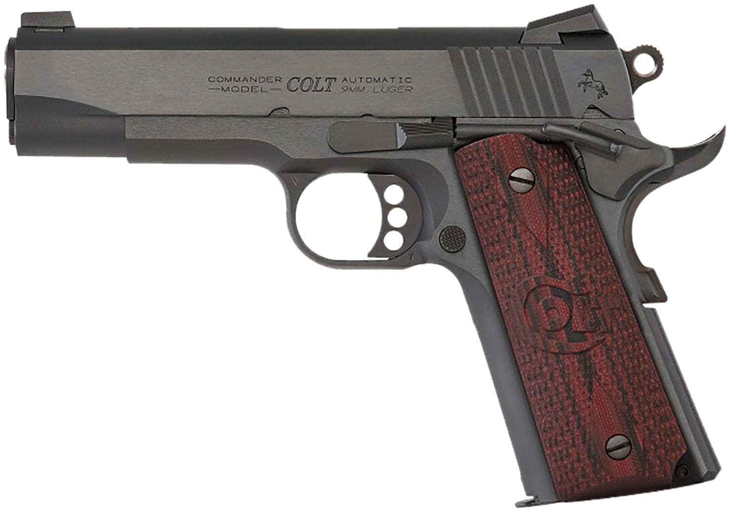 Colt Combat Commander .38 Super 4.25" 9rds, Blue