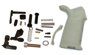 PSA MOE LPK w/o Fire Control Group - Flat Dark Earth - Palmetto State Armory