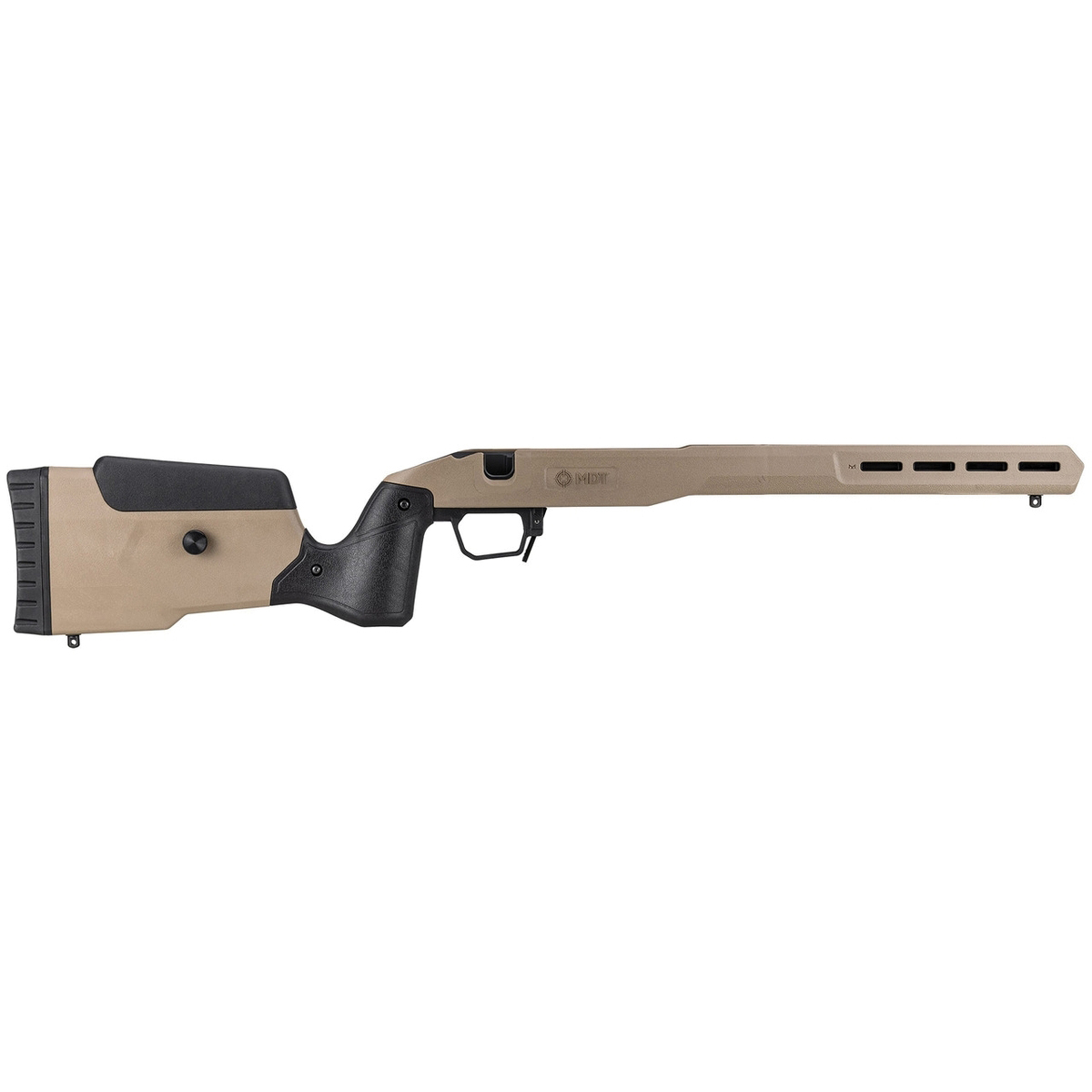 MDT Field Stock Chassis System Fits Tikka T3/T3x SA, Flat Dark Earth