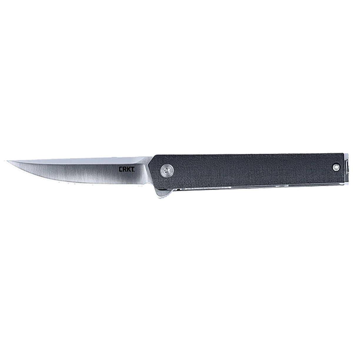 CRKT CEO Compact Folding Knife, Black - Crkt