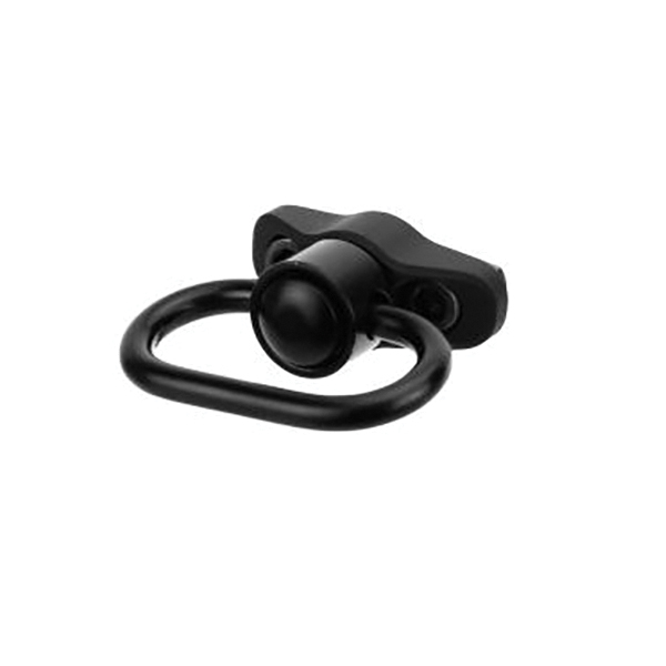 TacFire M-LOK Quick Detach Sling Mount w/QD Sling Swivel, Black - Tacfire