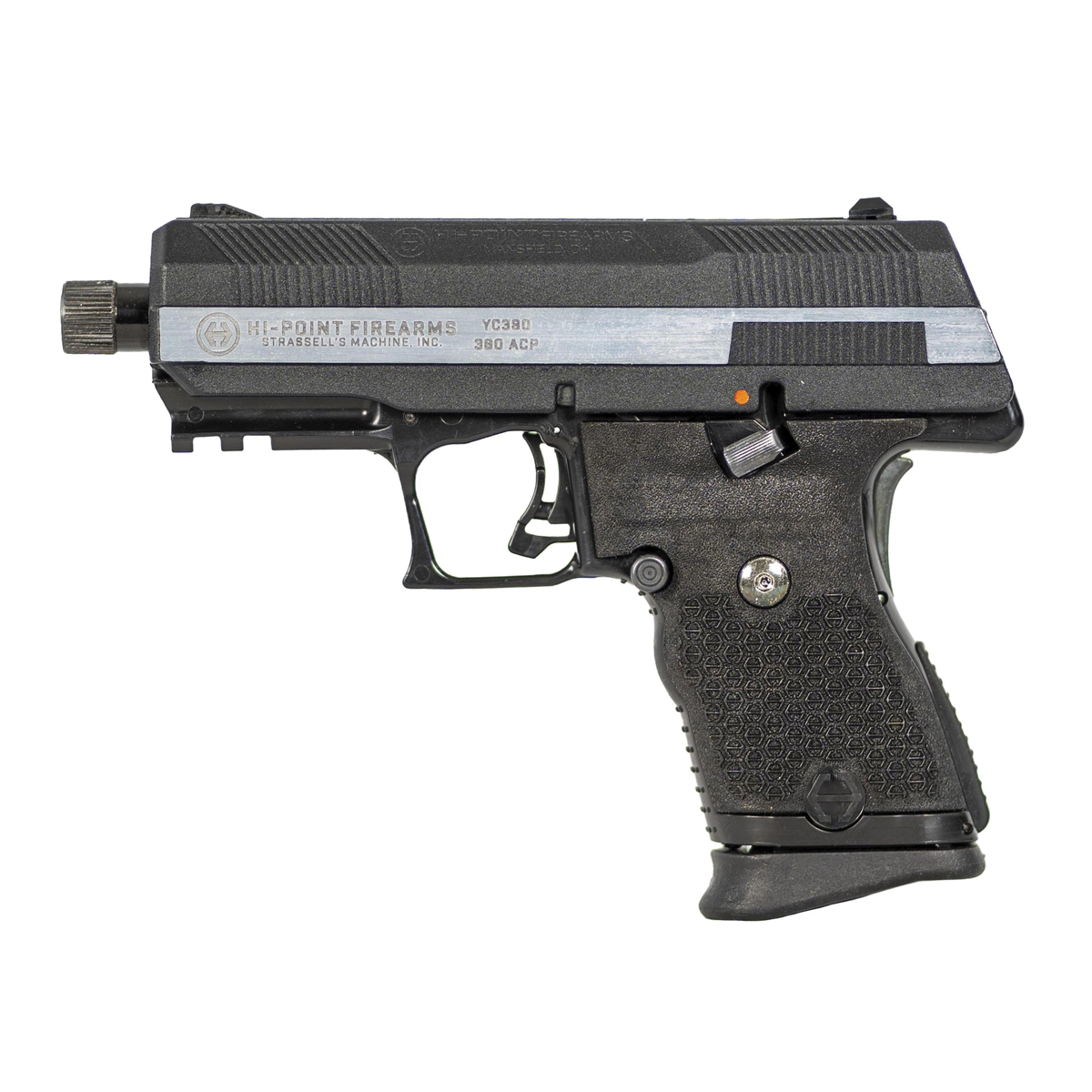 Hi-Point YC380 .380 ACP 4.12" 10rds, Black - Hi-Point