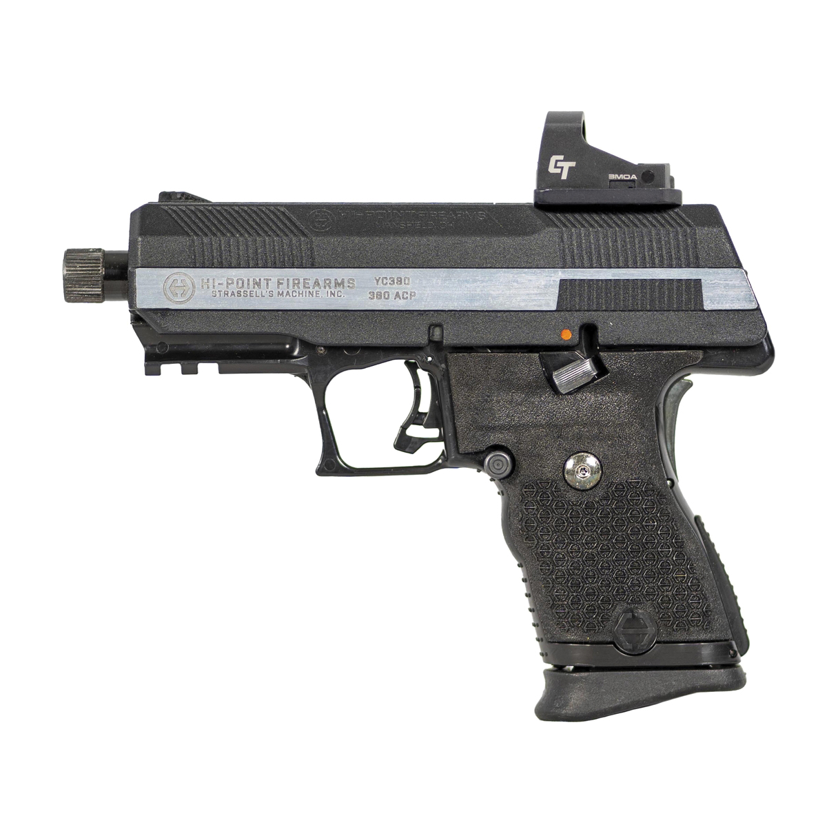 Hi-Point YC380 .380 ACP 4.12" 10rds, Black - Hi-Point