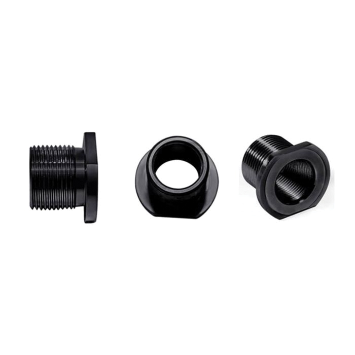 Banish Thread Adapter 1/2-28 - 5/8-24, Black - Banish