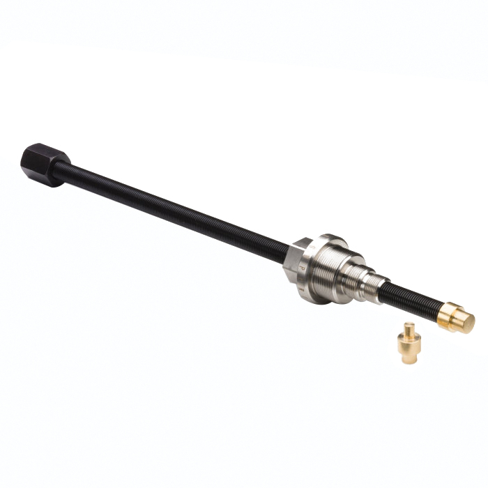 Banish .223 Remington 1/2-28 x 5/8-24 Baffle Removal Tool, Black - Banish