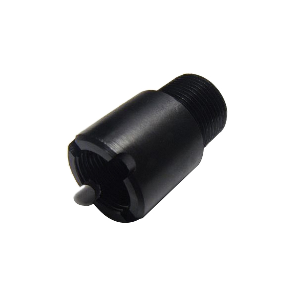 Banish Thread Adapter M14x1mm LH - 5/8-24, Black - Banish