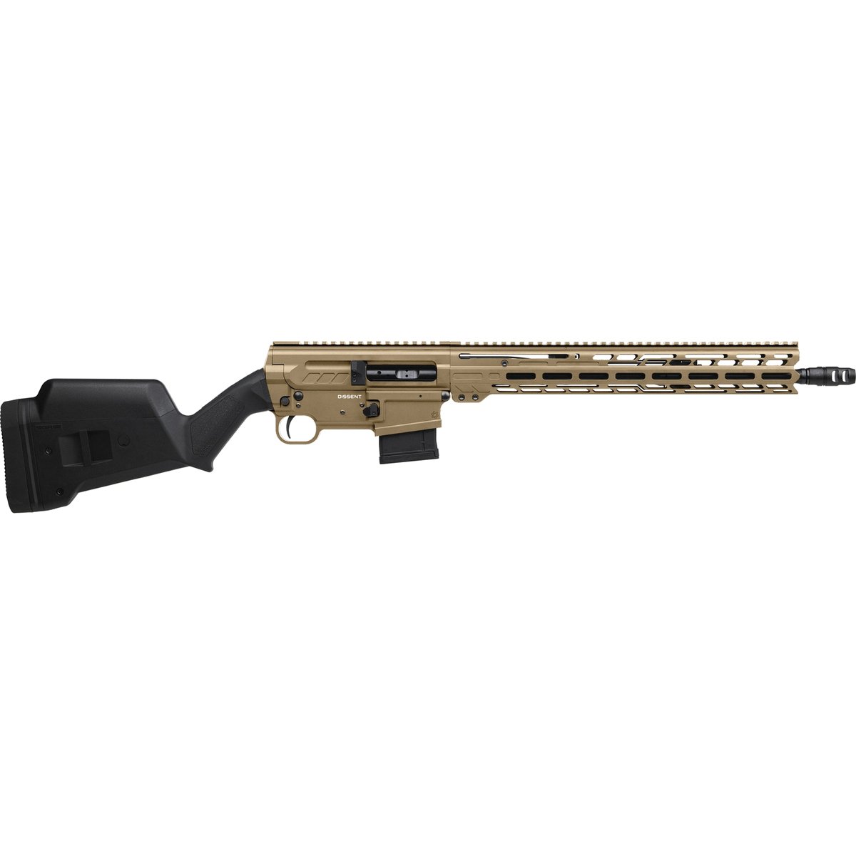 CMMG Dissent Br4 5.56x45mm Gas-Operated, Coyote Tan - Cmmg