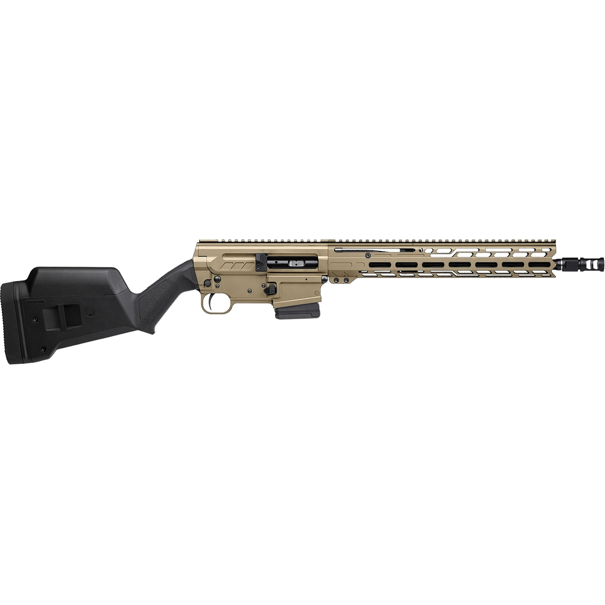 CMMG Dissent Br4 .300 AAC Blackout 14.50", Coyote Tan - Cmmg