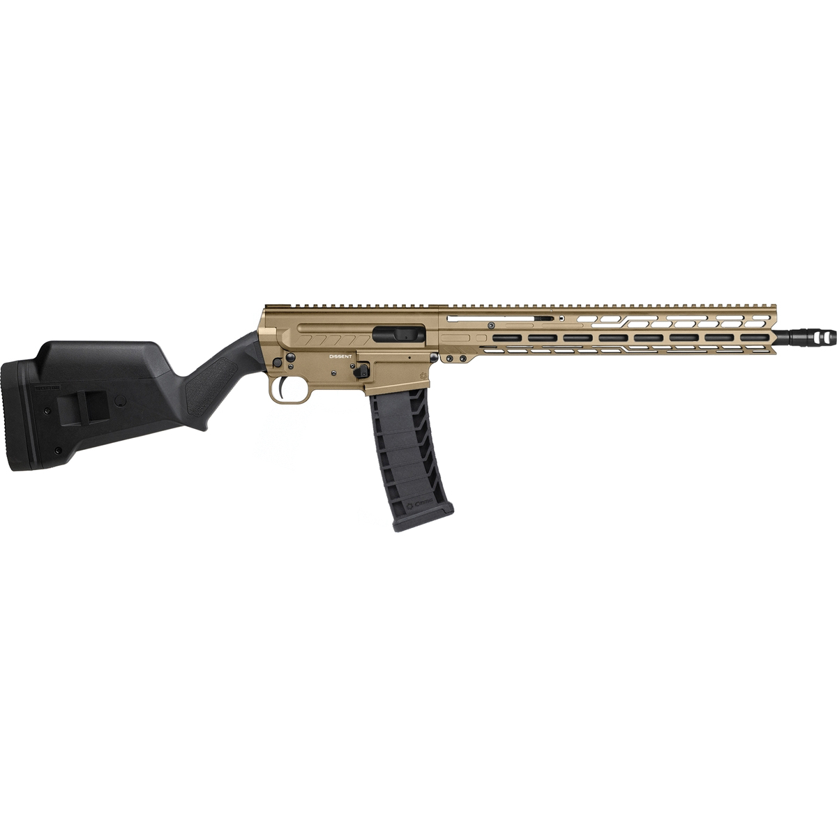 CMMG Dissent Br4 9mm Semi-Auto, Coyote Tan - Cmmg