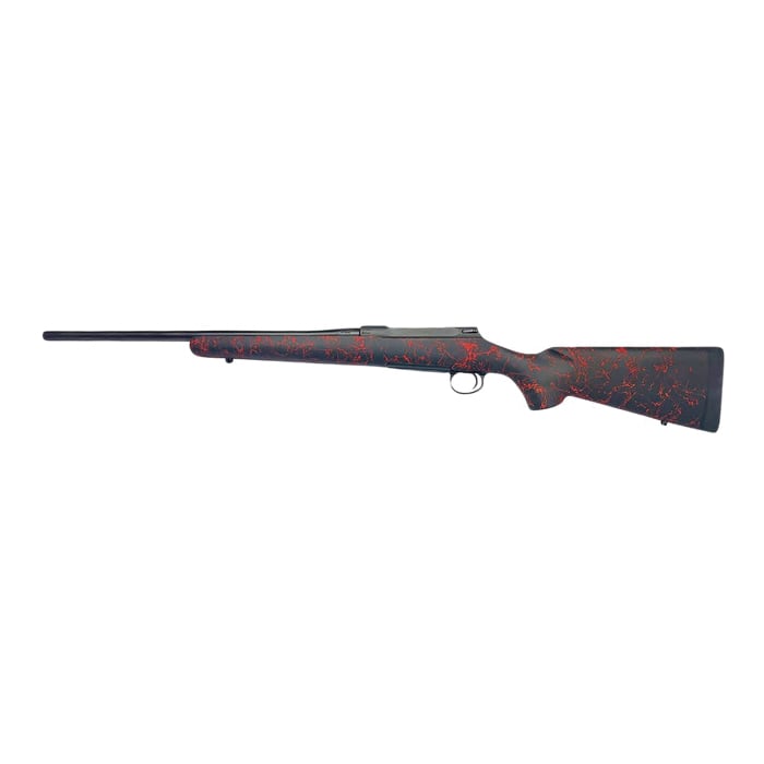 Sauer 100 Classic XT .243 Winchester 22" Bolt Action, Black/Red - Sauer
