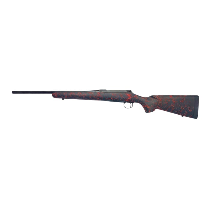 Sauer 100 Classic XT .308 Win 22" Bolt Action, Black/Red - Sauer