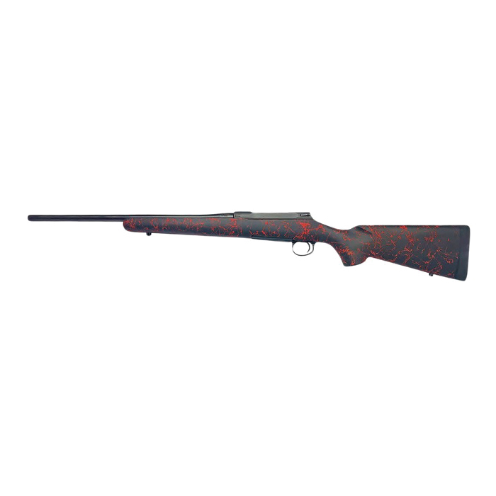 Sauer 100 Classic XT .300 Win Mag 24.40" Bolt Action, Black/Red - Sauer