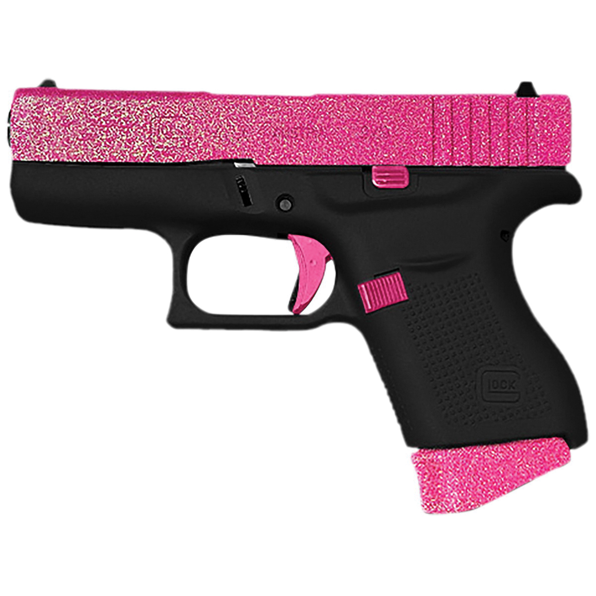 Glock G43X MOS Subcompact 9mm 3.41" 10rds, Black - Glock