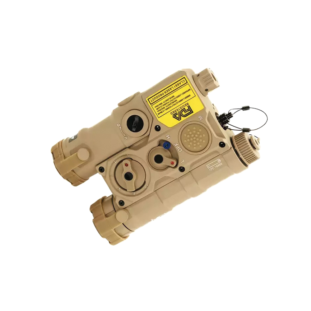 AGM Global Vision Weapon Laser Aiming Device, Tan - Agm Global Vision