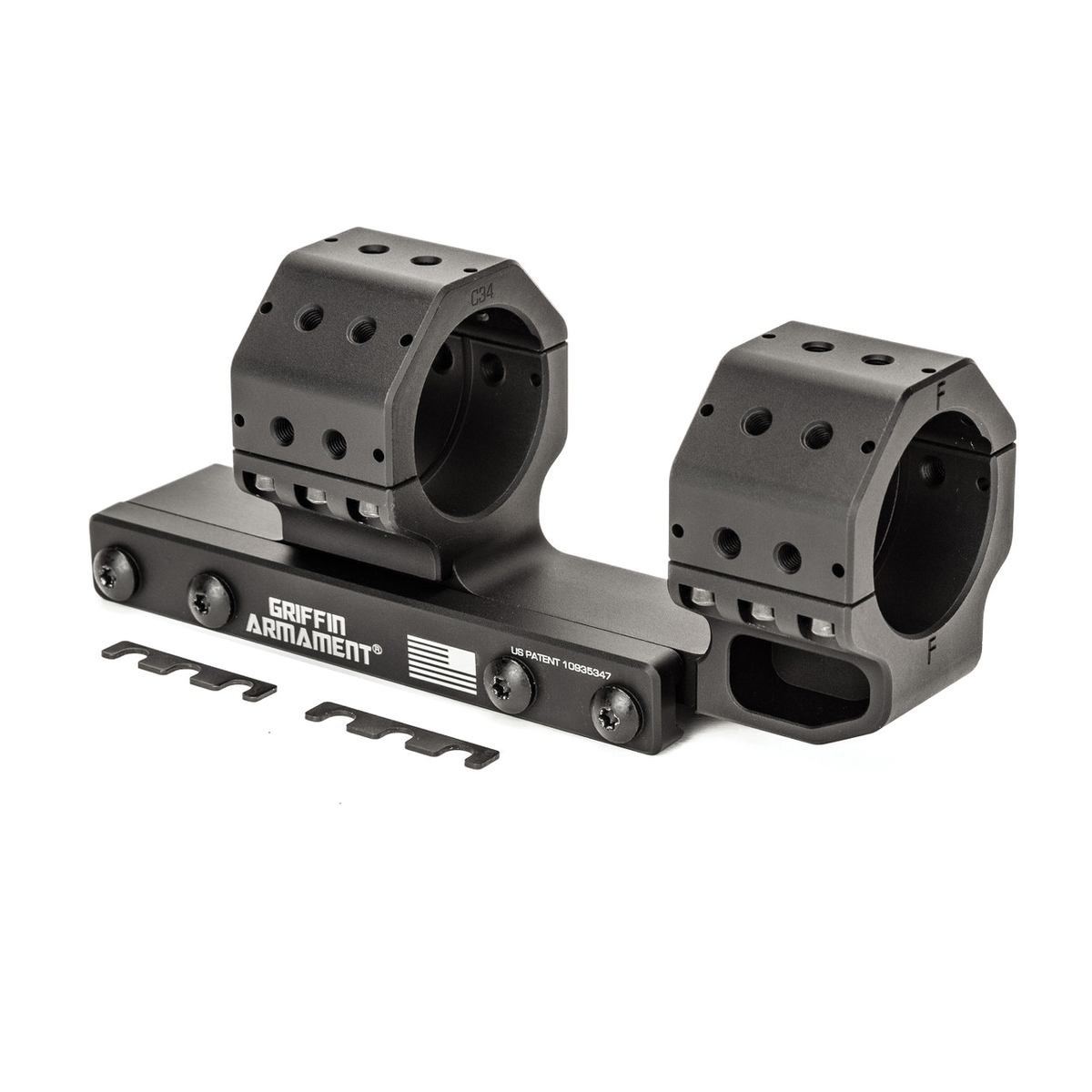Griffin Armament GPM Scope Mount 34mm 1.43" Cantilever - Griffin Armament