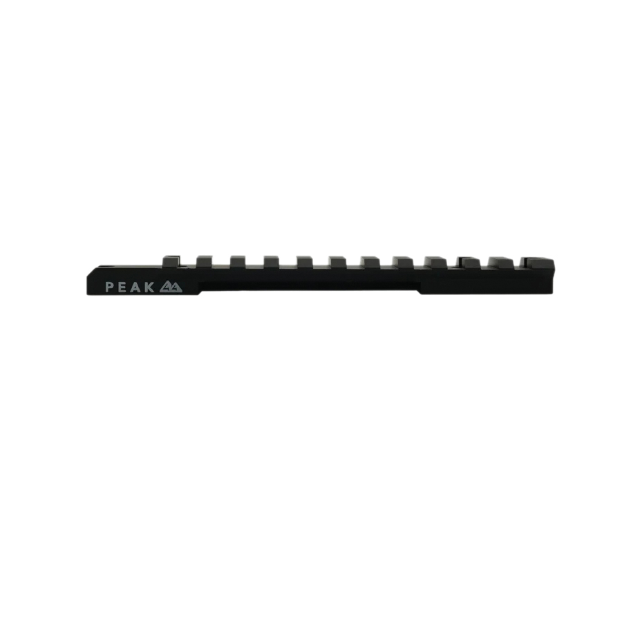 Weatherby Peak 44 Picatinny Rail Aluminum Fits Weatherby Mark V Standard 6-Lug