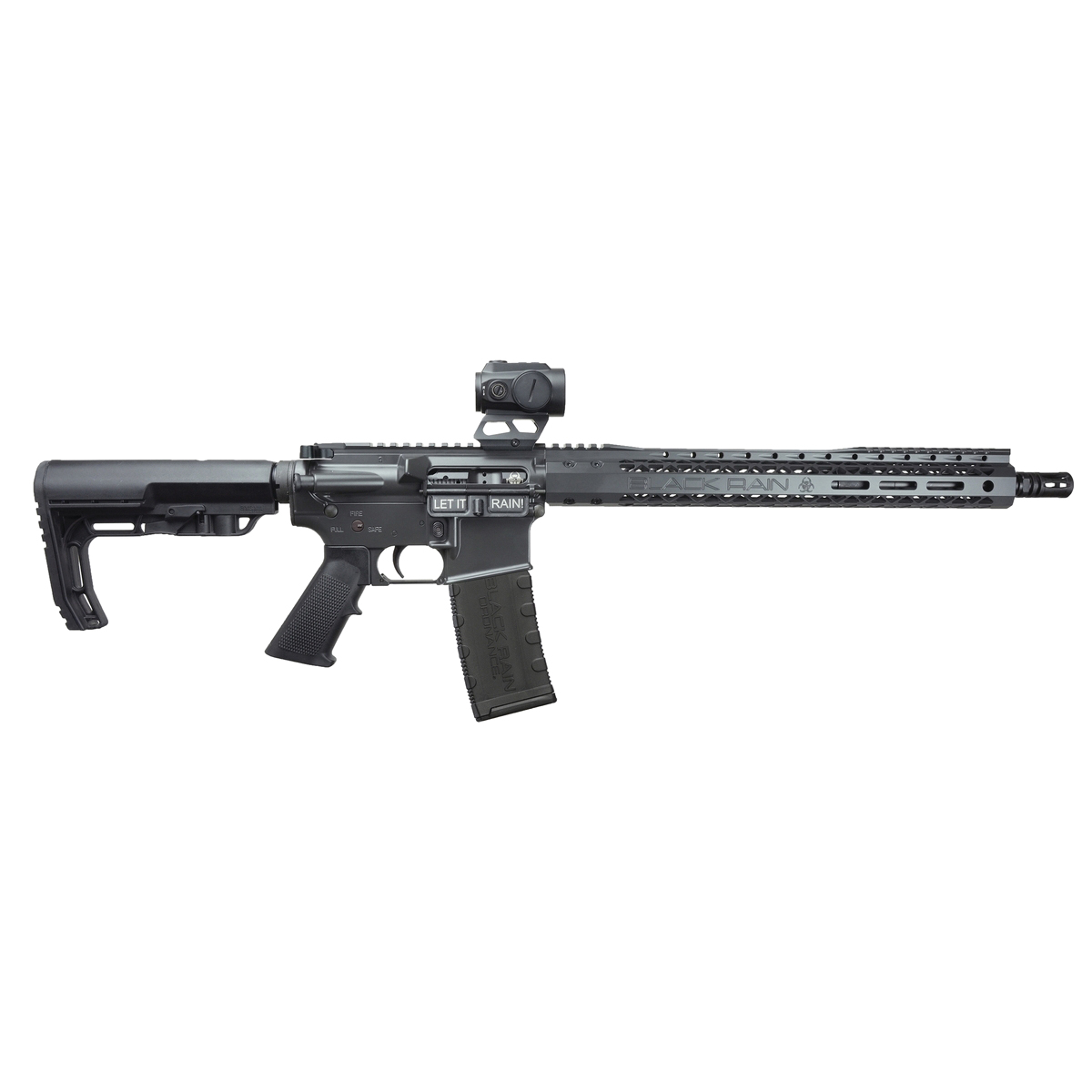 Black Rain Ordnance Spec15 .223 Remington/5.56x45mm 16", Smoke - Black Rain Ordnance
