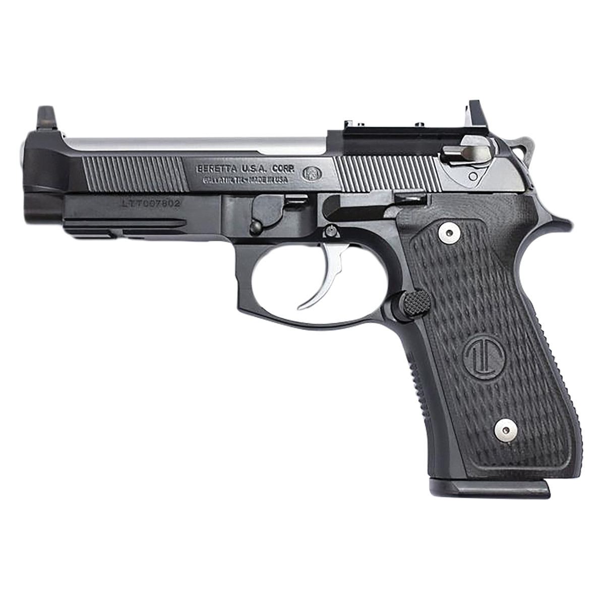 Langdon Tactical Tech 92 Elite LTT 9mm 4.70" 17rds, Black - Langdon Tactical Tech