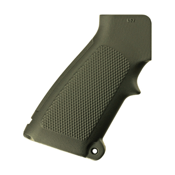 B5 Systems CAR15 LS2 Grip, OD Green - B5 Systems