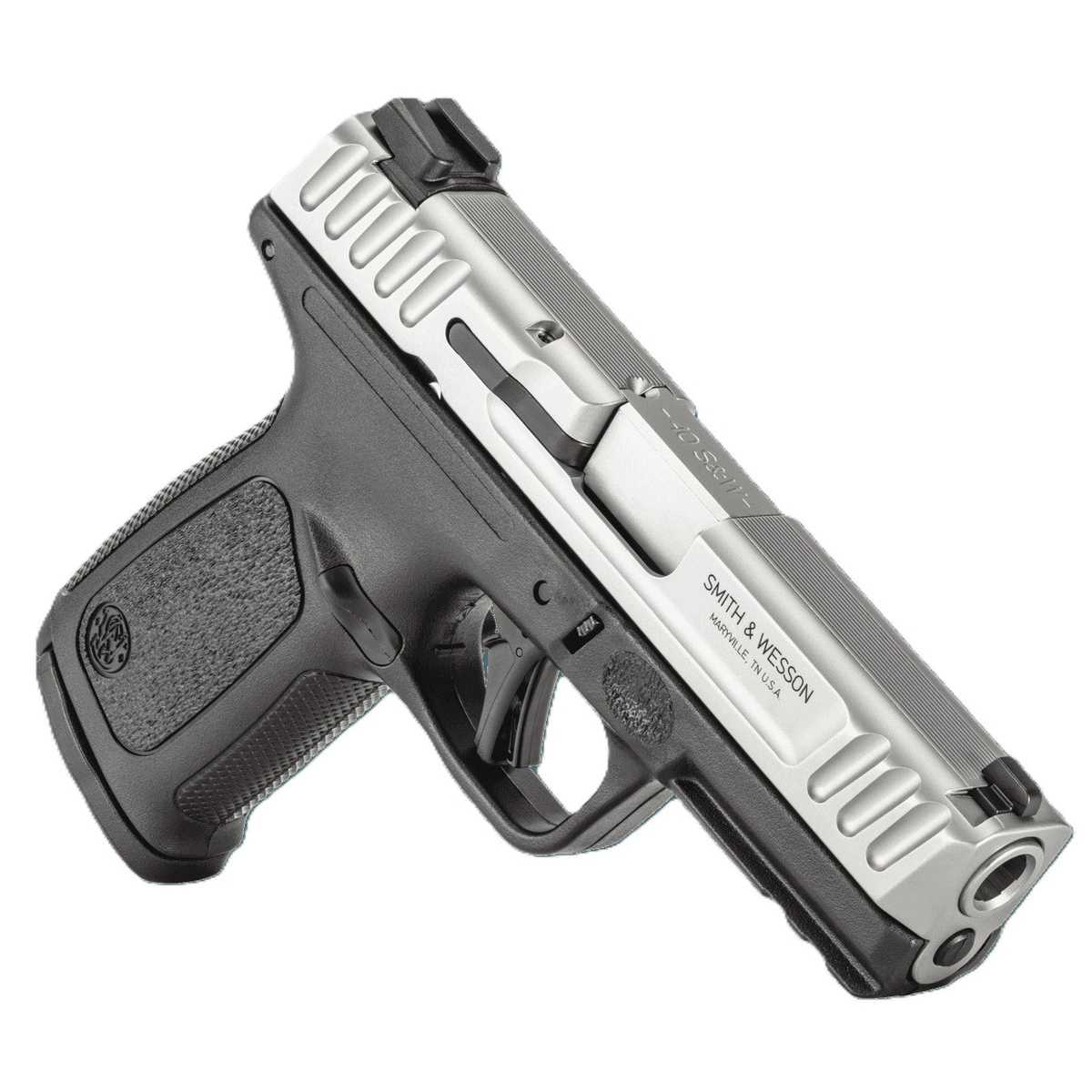 Smith & Wesson SD40 2.0 Two-Tone .40 S&W 4" 14rds, Black - Smith & Wesson